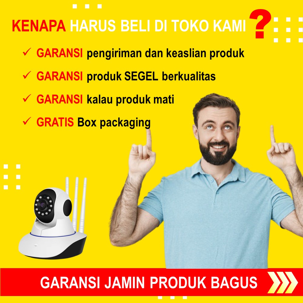 KAMERA CCTV WIFI CAMERA MINI TERSEMBUNYI PENGINTAI KECIL JARAK JAUH SPY SPYCAM IP HIDDEN CAMERA WIRELESS PENGINTIP PENGAWAS FULL HD 1080 JS04