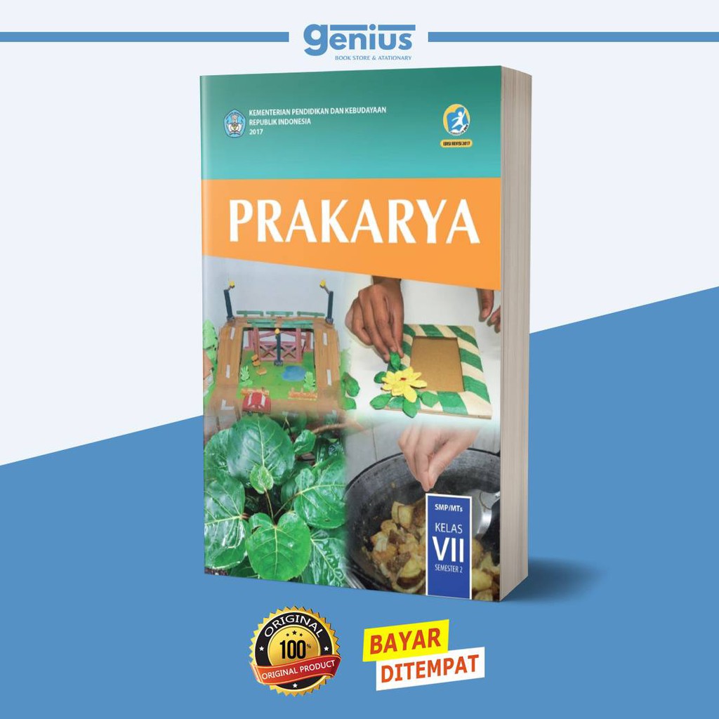 Kls 7 Buku Siswa Tematik BSE SMP-Prakarya Semester 2