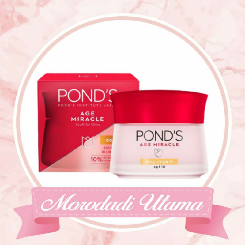 POND'S AGE MIRACLE DAY CREAM/NIGHT CREAM