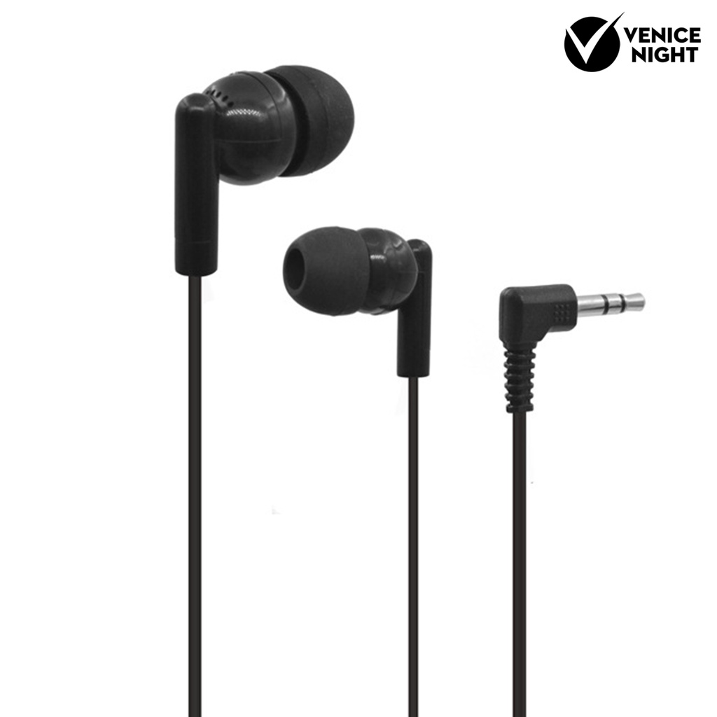 (VNEP) (Berkabel) 102 Earphone In ear Ergonomis Bahan PVC Dengan Kabel Jack 3.5mm Untuk Handphone