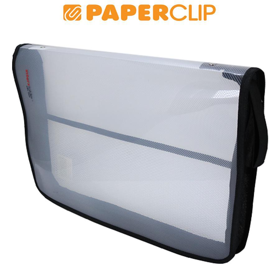 

ZIPPER BAG INTER X ZBX100F FC BLACK