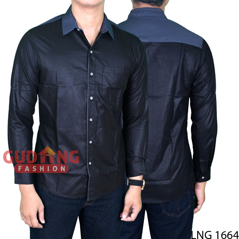 Baju Kemeja Hem LNG 1664