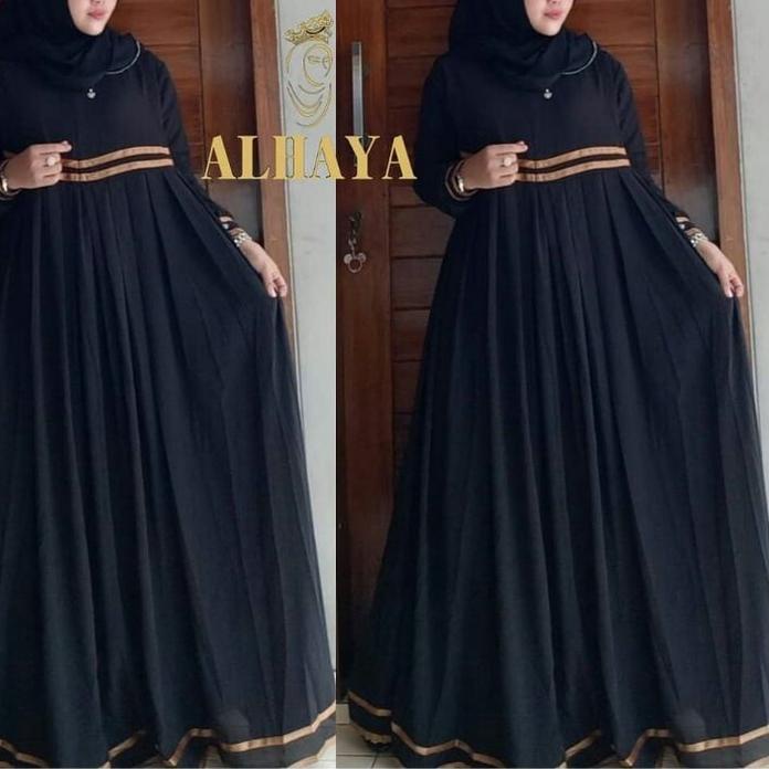 ♥ gamis alhaya premium/ Alhaya dress ceruty armany ☼