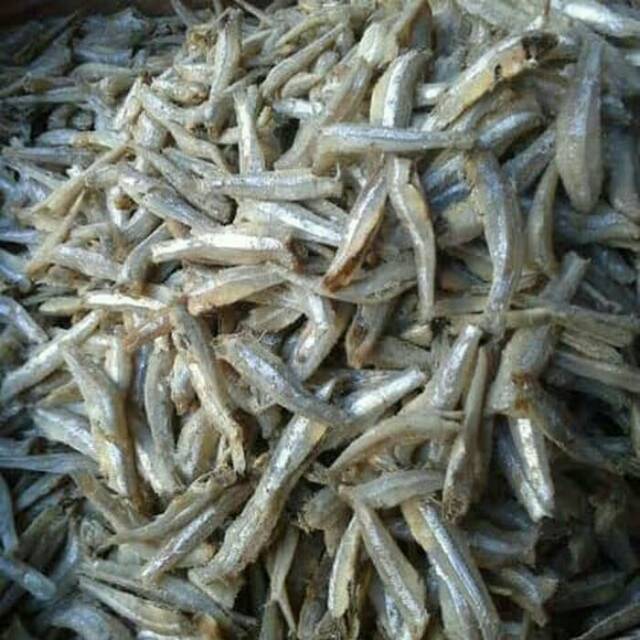 

Ikan teri jengki (250gr)