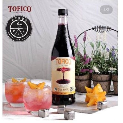 

Sirup Tofico - Sirup Anggur - Grape Syrup