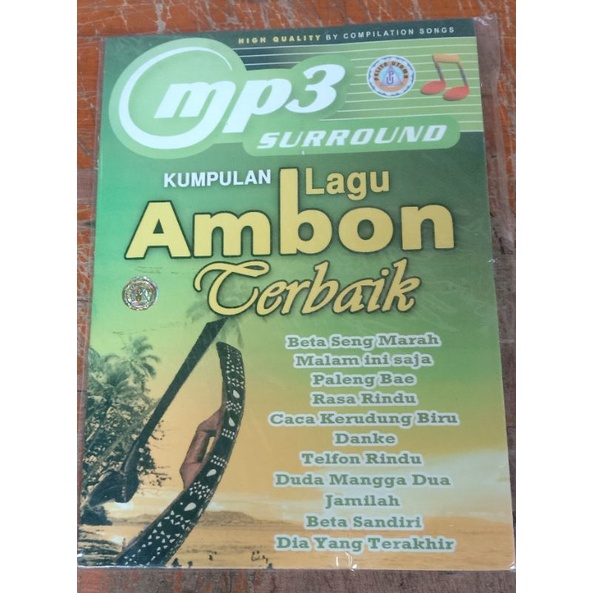 Kaset Vcd Original lagu MP3 ambon