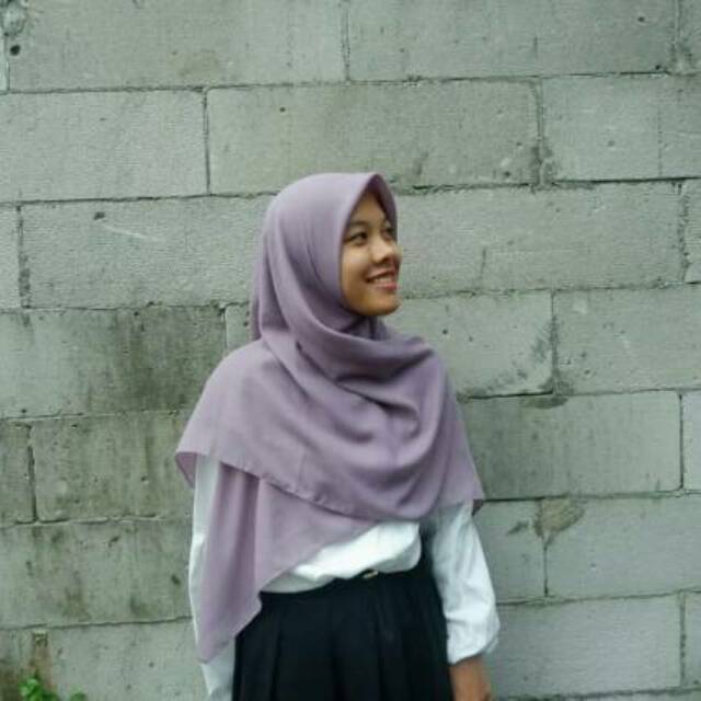 Basic Voal/Voal Plain/ 120x120 cm