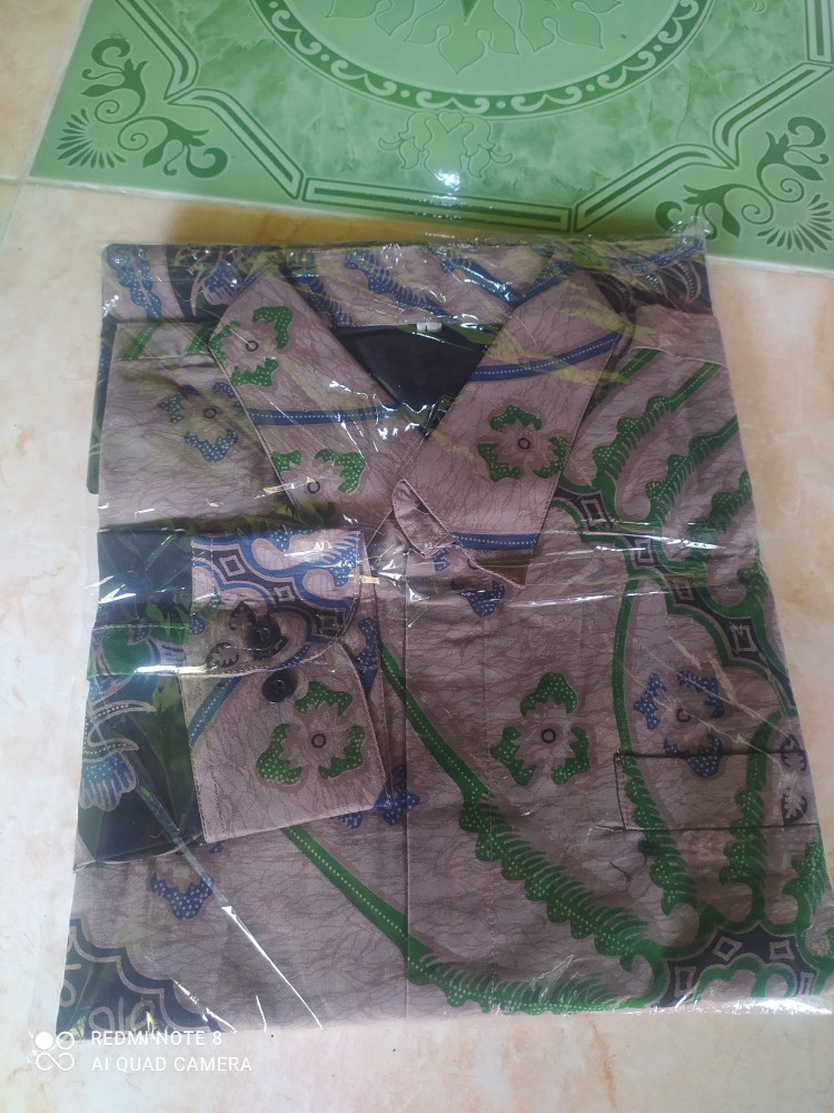 Kanaya Jayasura Batik Lengan Panjang Full Furing Katun Halus Sragenan Hq Size M-xxl Batik Solo