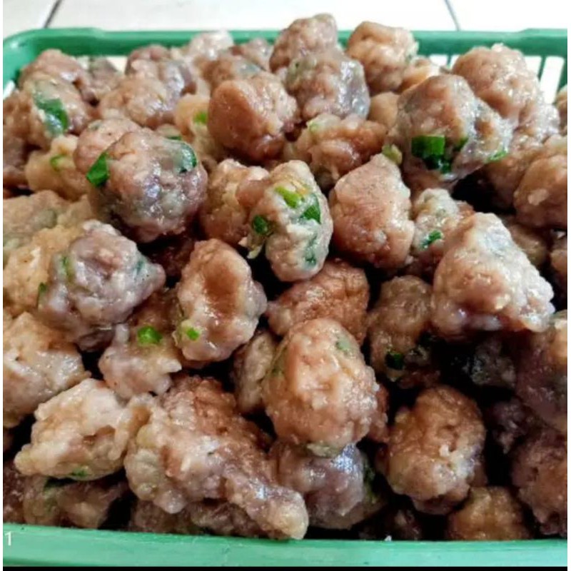 

Baso Aci Tulang Rangu / Bacirang / enak /tanpa pengawet