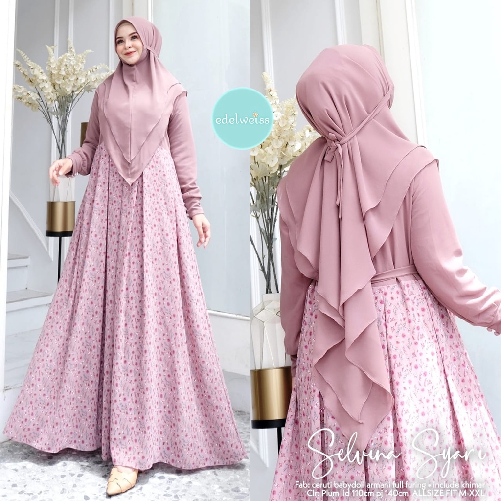 [COD] SELVINA SYARI | EDELWEISS