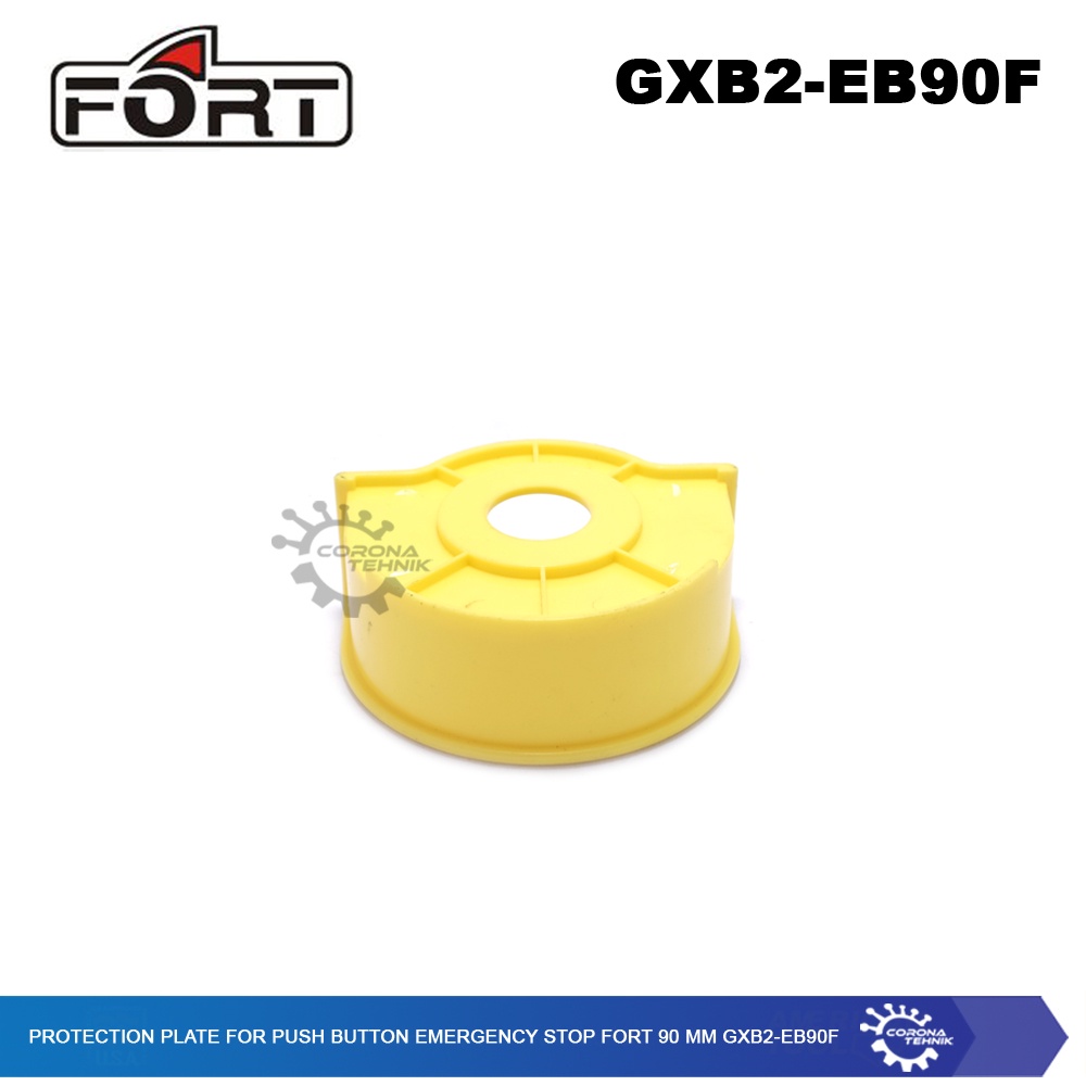 FORT - Protection Plate Push Button Emergency Stop - 90 mm GXB2-EB90F