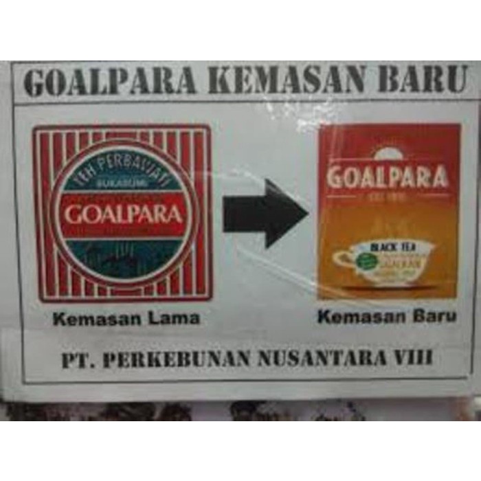 

⭐COD⭐ teh goalpara 1 kg