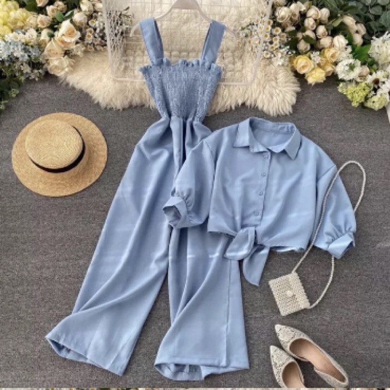 Set Jumpsuit and Outer