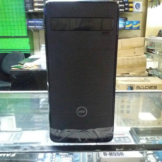 Pc rakitan lengkap core i5 ram 8 gb LED 19&quot; siap pakai