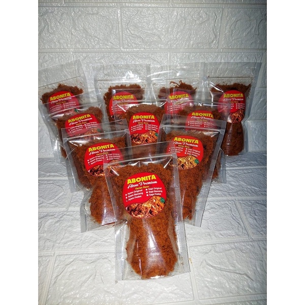 

Abonita / Abon Ayam / Abon Premium / Abon Gepuk