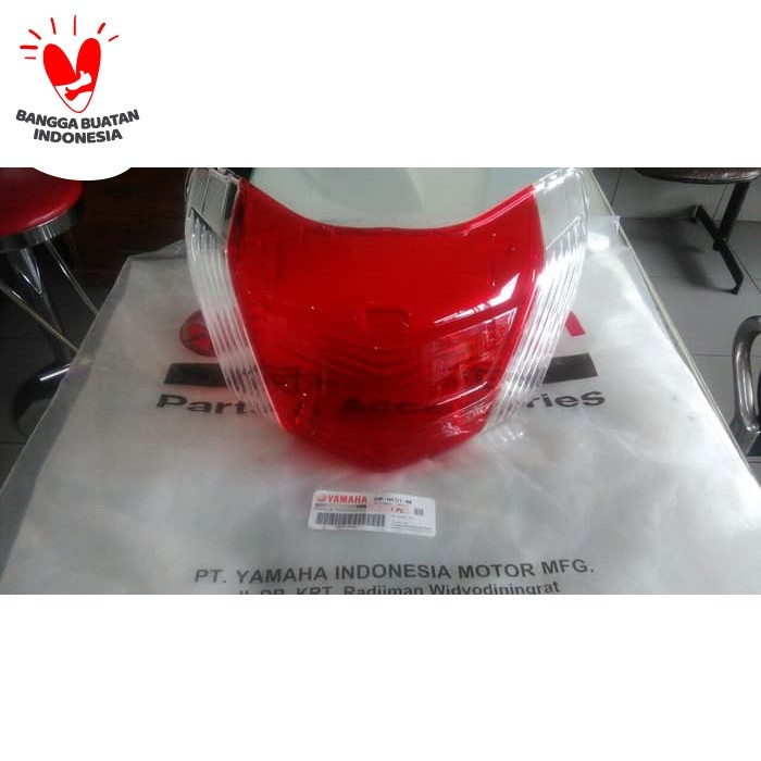 mika belakang nmax / mika stop nmax / mika lampu belakang, stop nmax