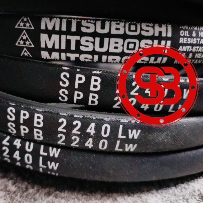 V BELT SPB2240 / SPB 2240 LW MITSUBOSHI