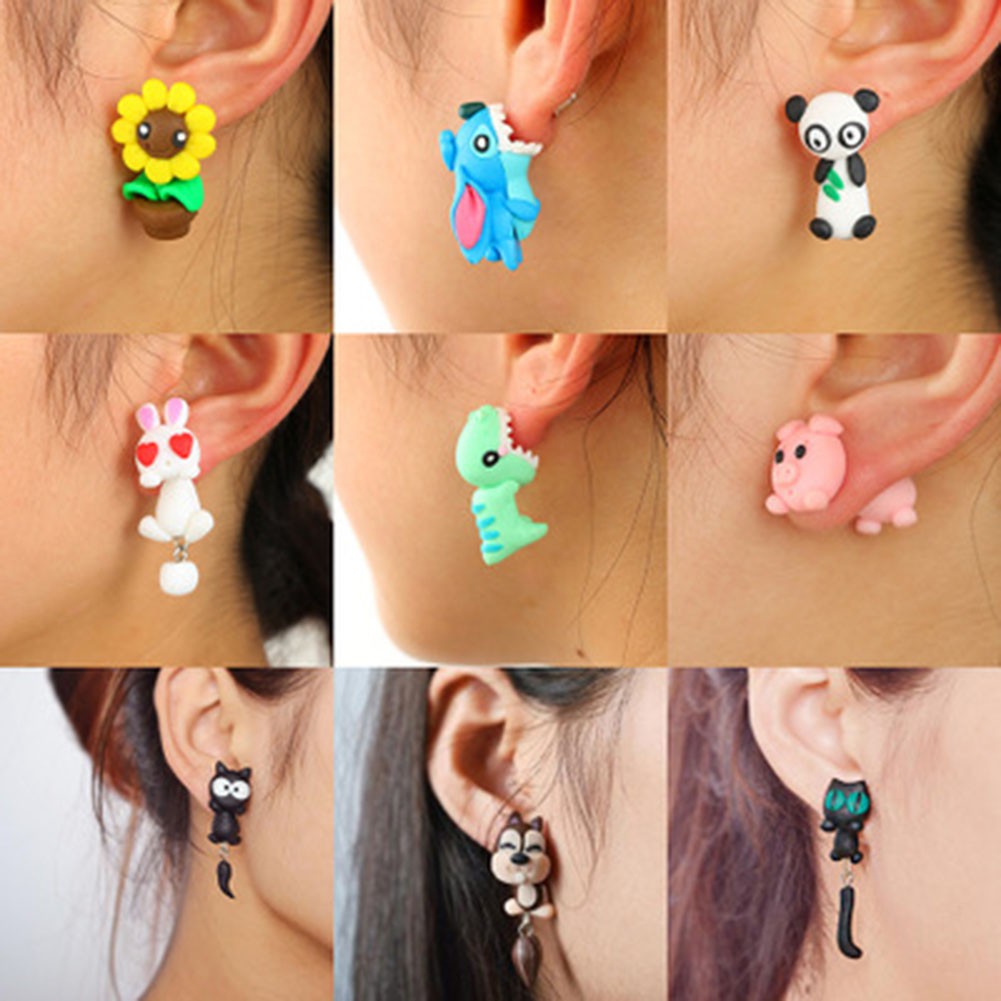 Anting Cartoon Lucu