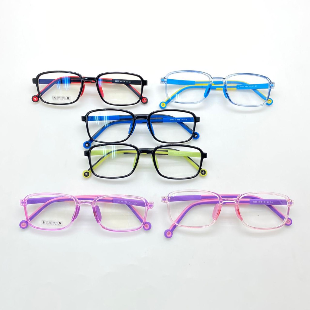 KACAMATA ANAK ANTI RADIASI KACAMATA ANAK LAKI LAKI PEREMPUAN LOLI FRAME KACAMATA MINUS KOMPUTER HP