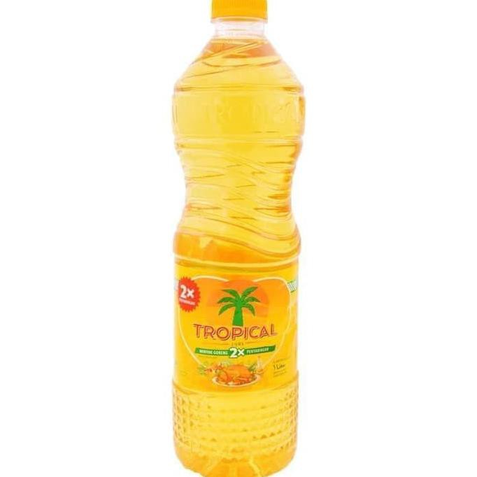 

BISA BAYAR DI TEMPAT Minyak Goreng Tropical Botol 1L Kode 646