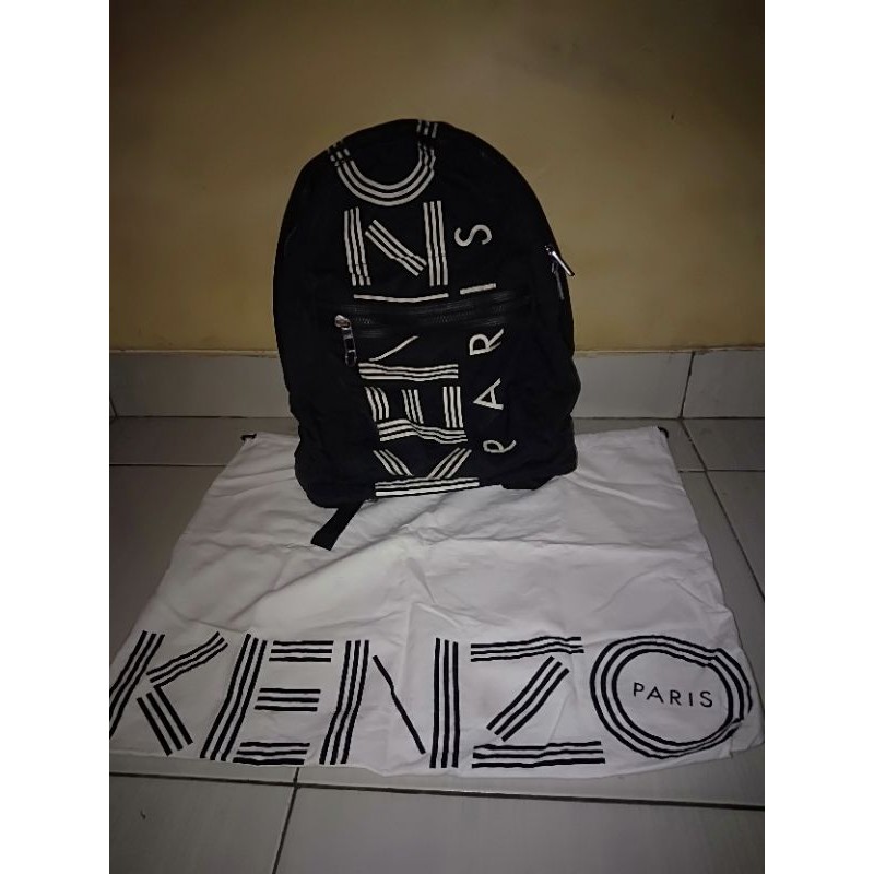 Tas Kenzo Paris Backpack Original