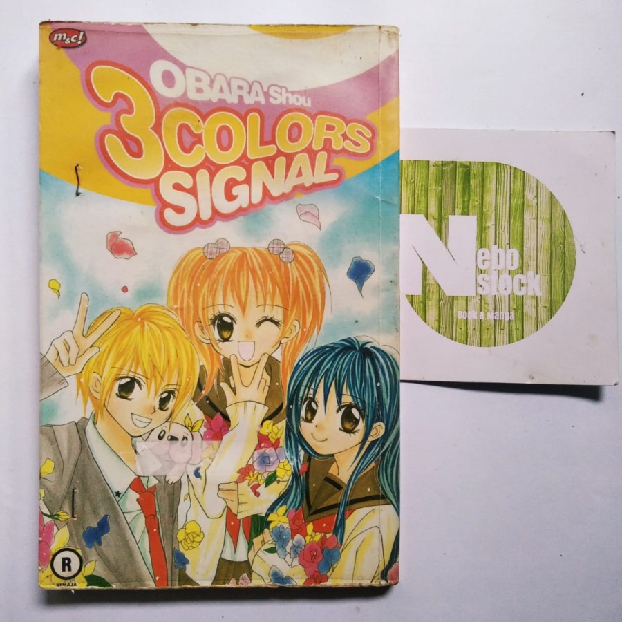 

Komik Obara Show 3 Color Signal