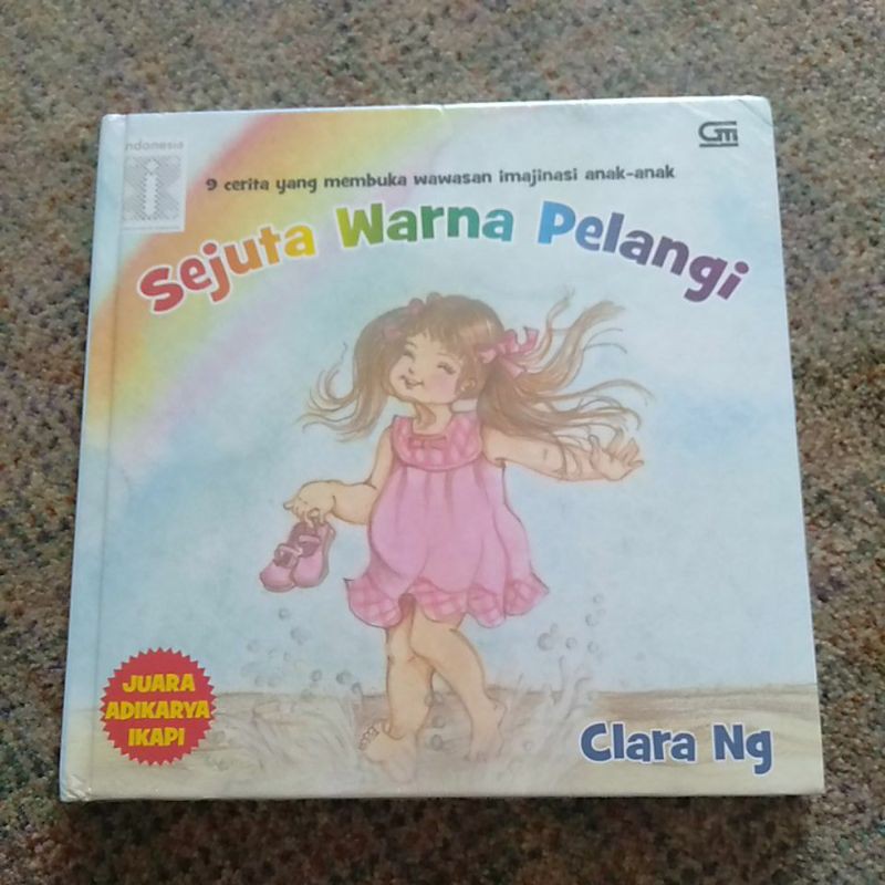 rare sejuta warna pelangi by Clara NG
