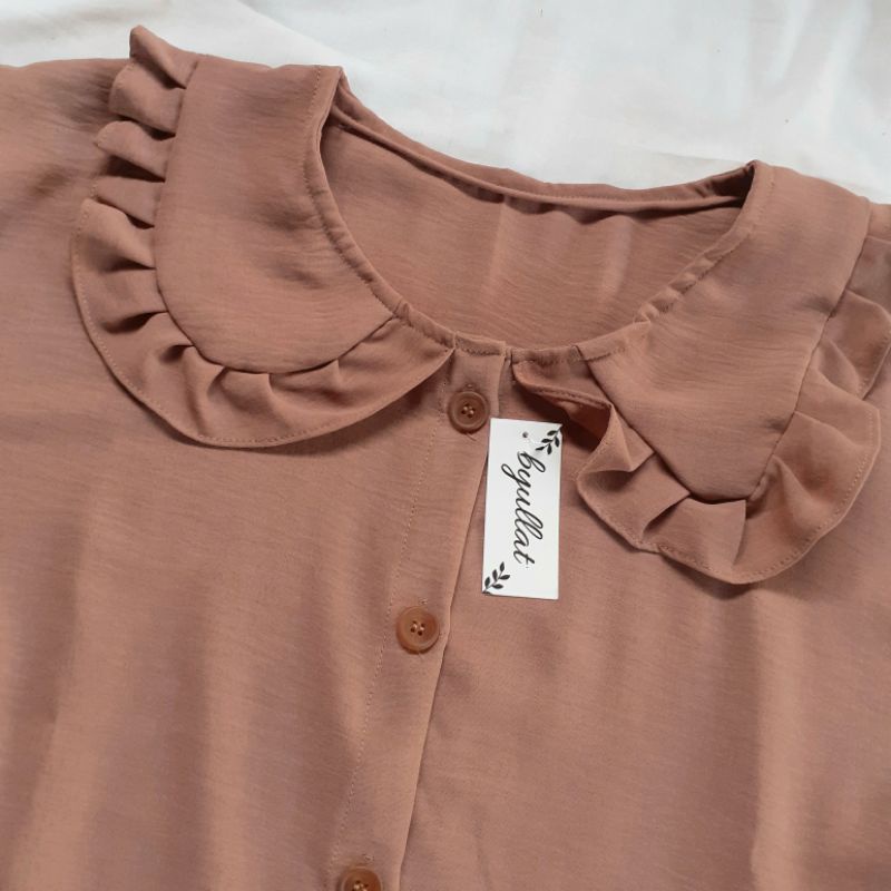 KEIRA BLOUSE/ ATASAN CRINKLE AIRFLOW PREMIUM