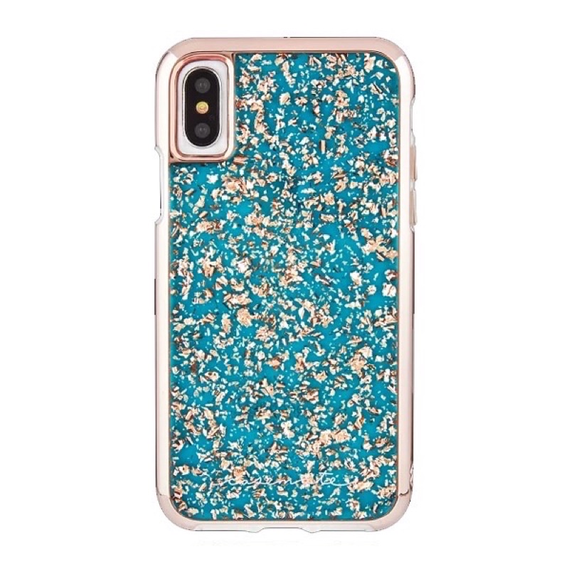 Casemate iPhone X Karat Turquoise