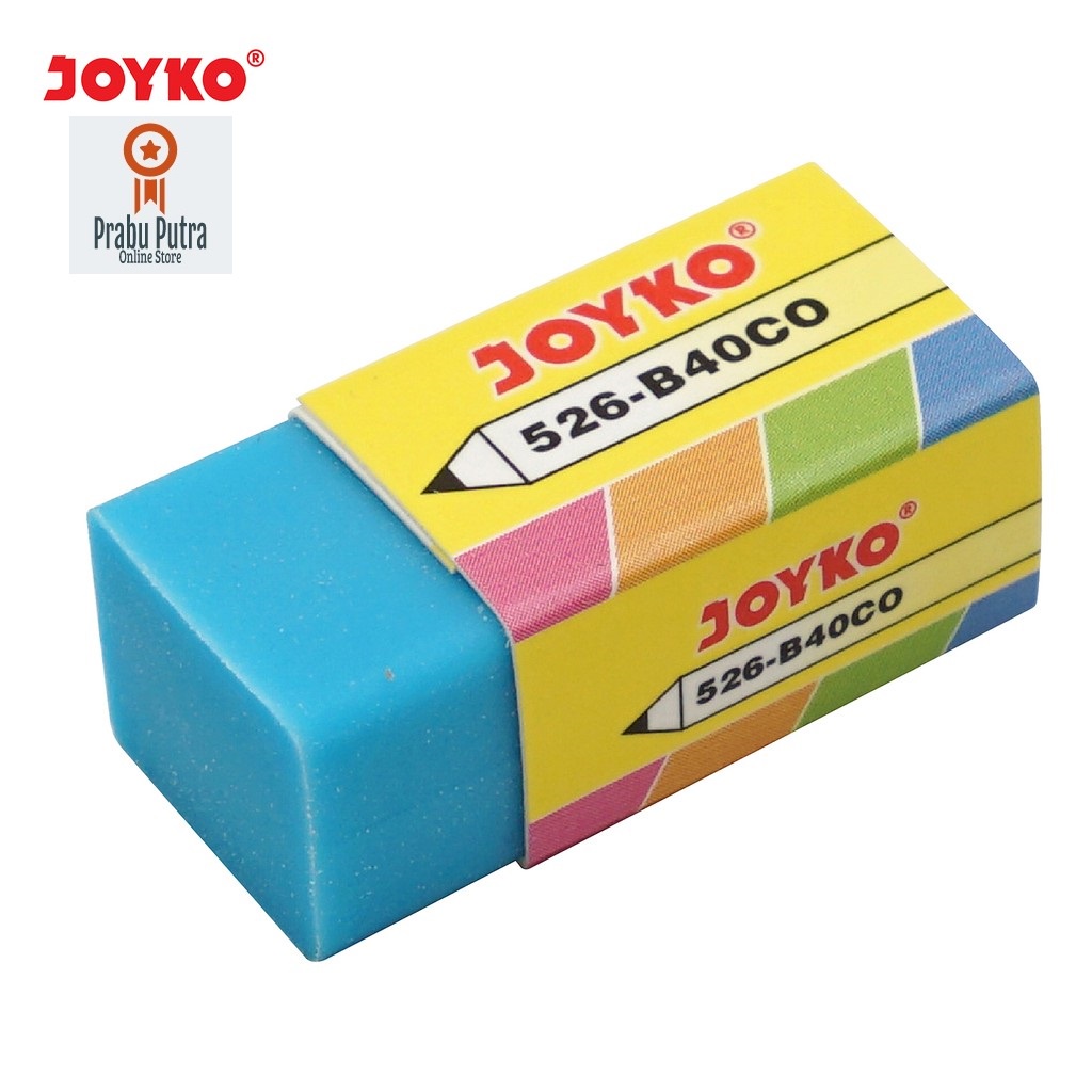 

Joyko-Penghapus Pensil Kecil Joyko Warna Warni 526-B40CO