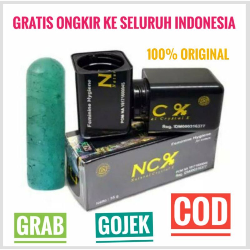 NCX CRYSTAL X OBAT KEPUTIHAN/ BAU TAK SEDAP /MERAPATKAN MISS V