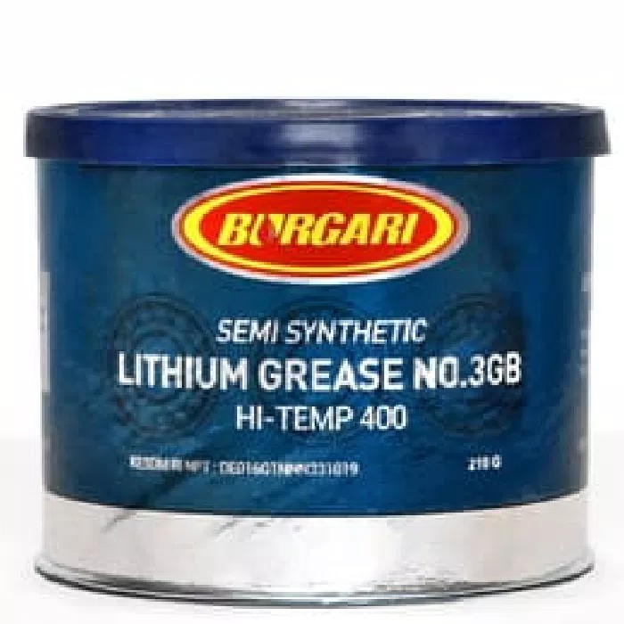 MURAHH GREASE - STEMPET - GEMUK SEMI SYNTHETIC NO.3GB HI-TEMP 210GR BURGARI