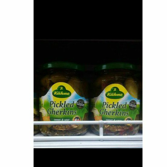 

kuhne pickled gerkin gerkins / acar dalam air