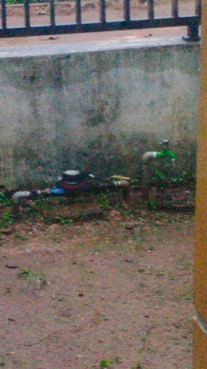 Kran Keran Air Tembok Kamar Mandi Taman Dapur Isco