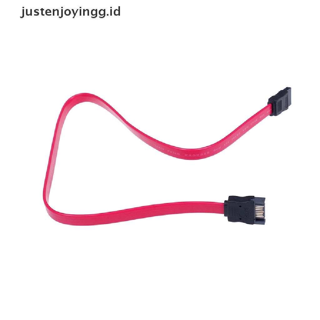 Justenjoyingg.id / Set Kabel extension Konektor HDD SATA 7pin male Ke female M / F High speed