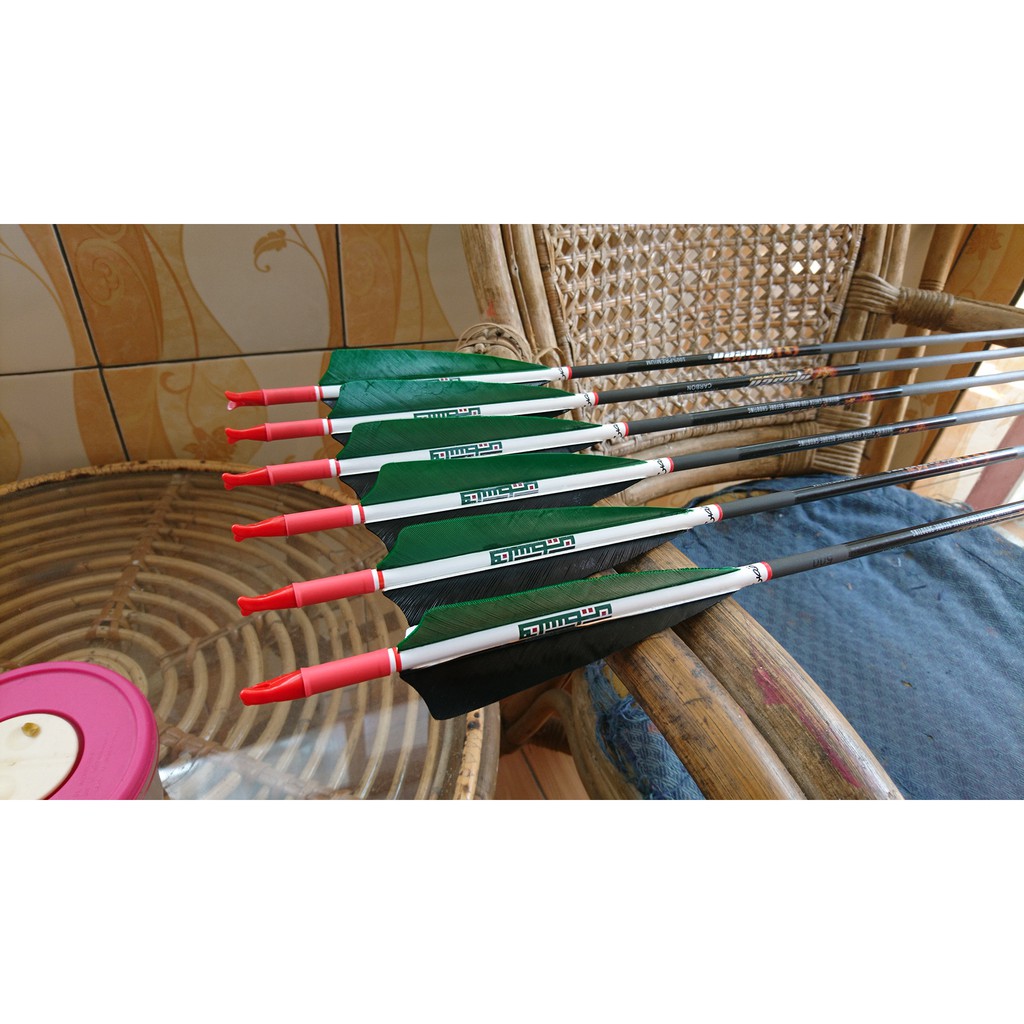 Musen Pure Carbon Arrow