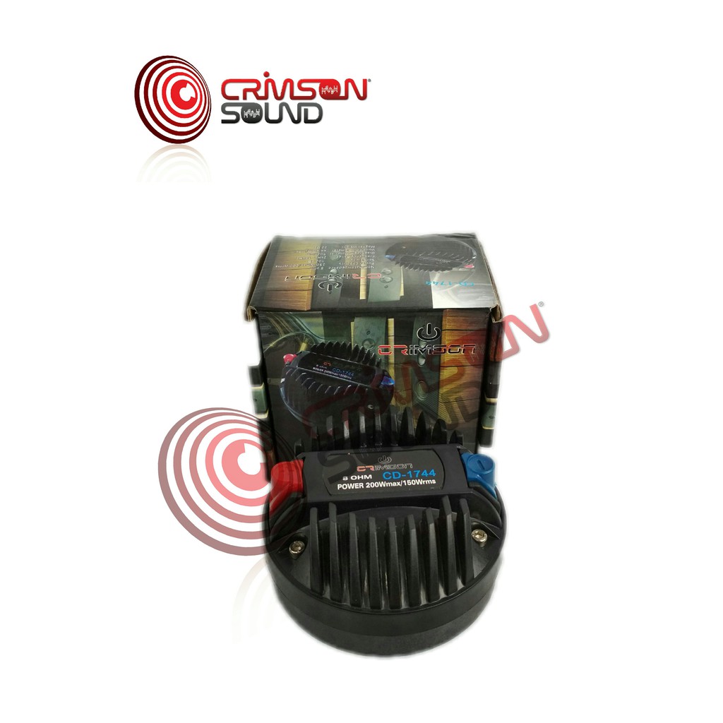DRIVER tweeter CRIMSON 4 Inch  CD-1744 200 Watt