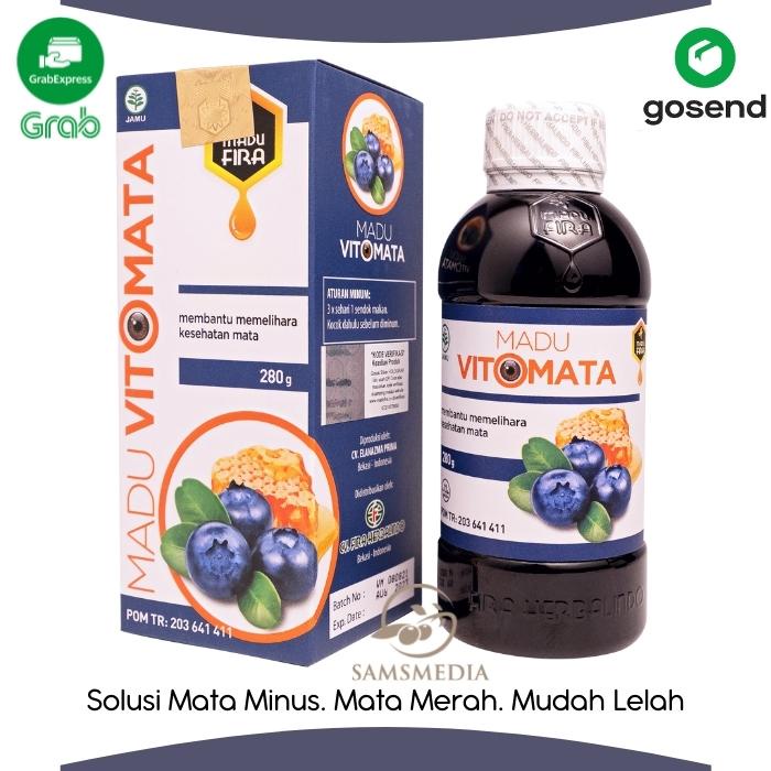 Madu Vitomata Obat Mata Minus Vito Mata Merah Obat Herbal Mata Mines Berair katarak Glukoma Pitomata