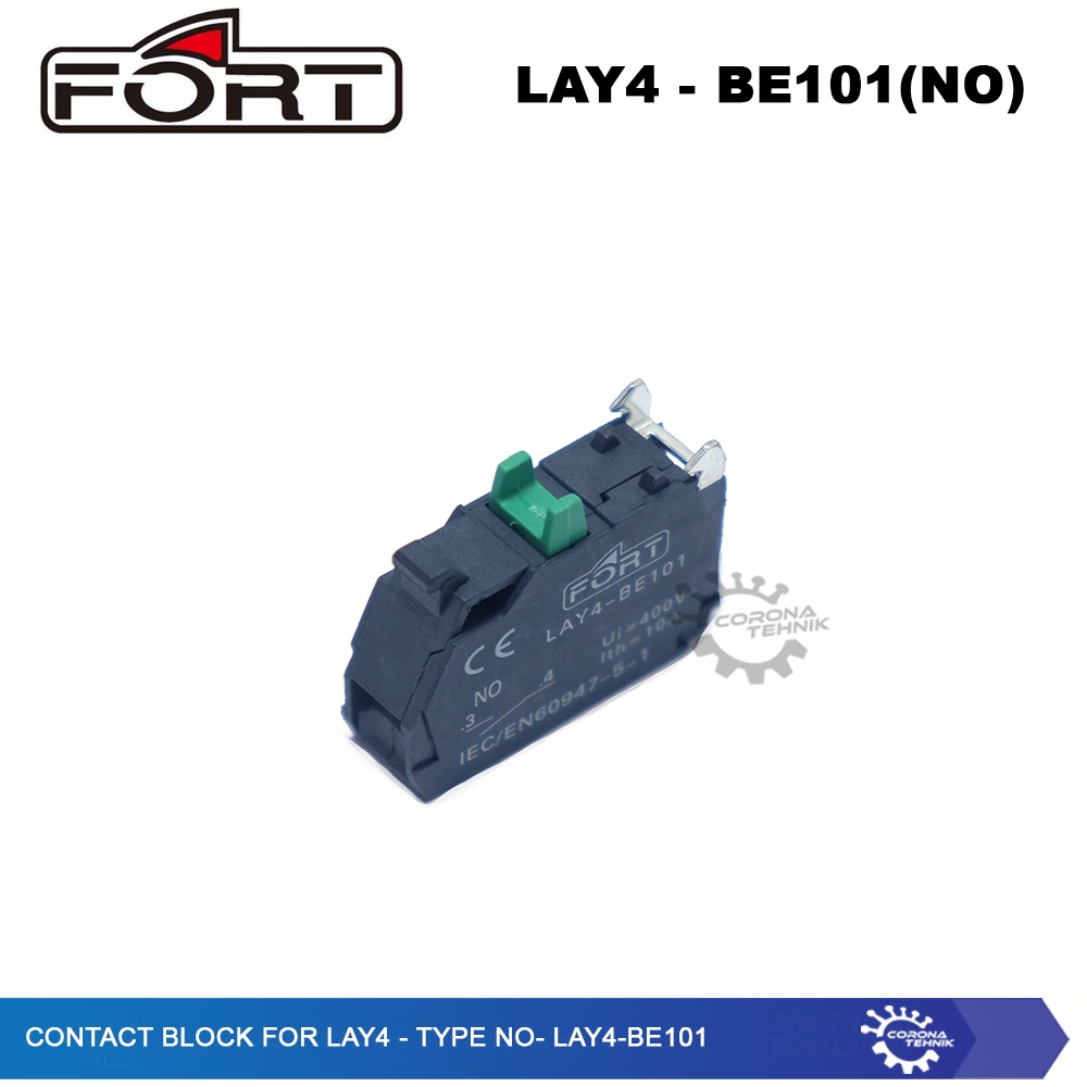 LAY4-BE101 - Contact Block Saklar for LAY4 - Type NO