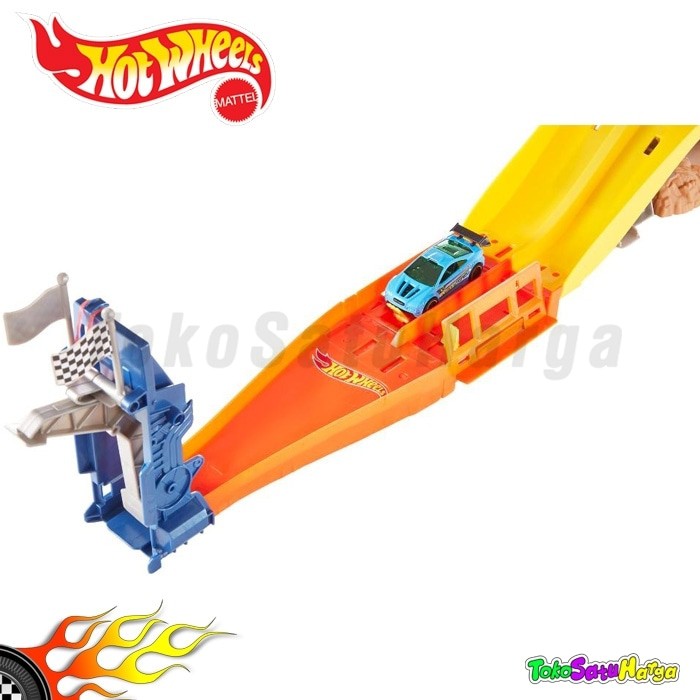 Hot Wheels Track Super Start Jump  Race HotWheels Die Cast ORI MATTEL