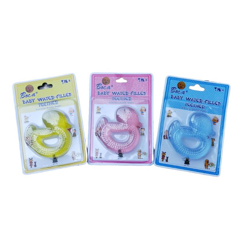 Mainan Gigitan Bayi Boca Gigitan Bayi Water Teether Mainan Bayi Boca