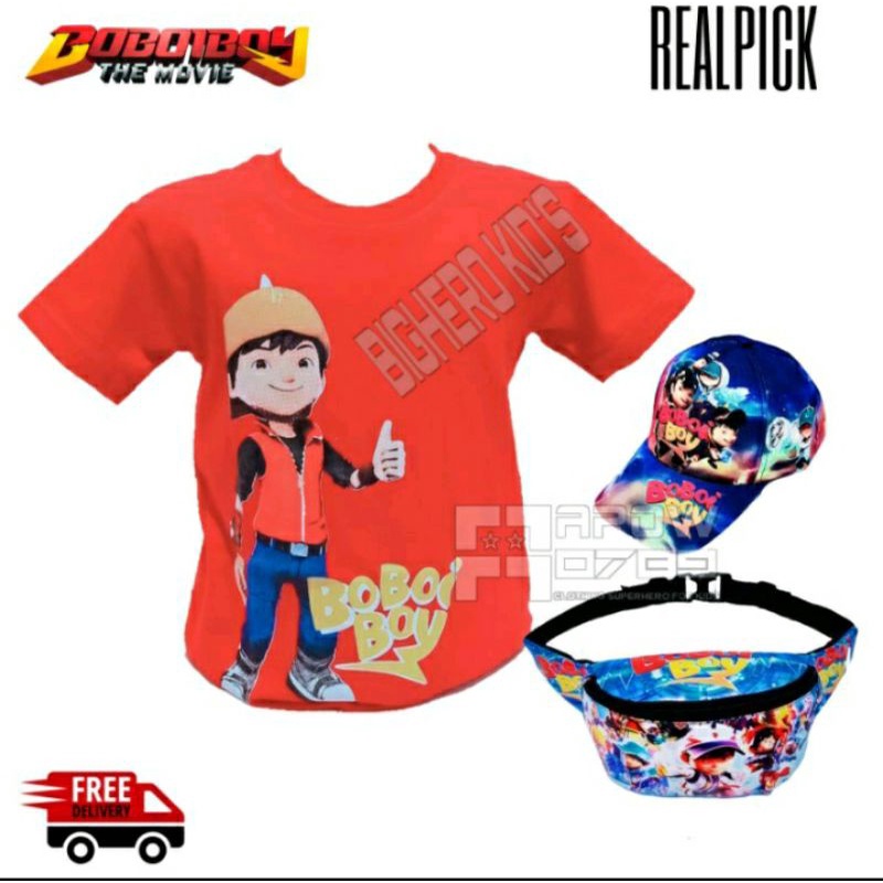 [PROMO]HOODIE BOBOIBOY PAKET HEMAT 3IN1