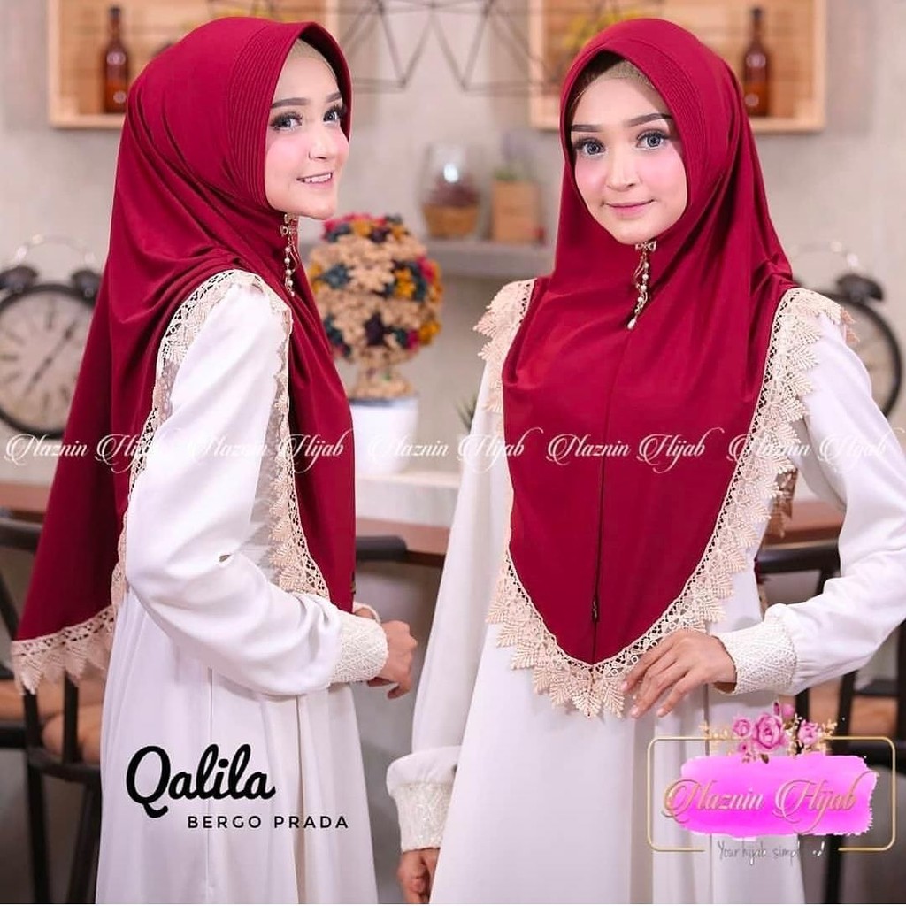 HIJAB INSTAN QALILA / SHAIMA / JILBAB INSTAN ORI DK