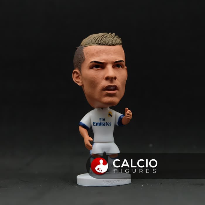 REAL MADRID H- C.Ronaldo | Action Figure Miniatur Pemain Bola Soccerwe