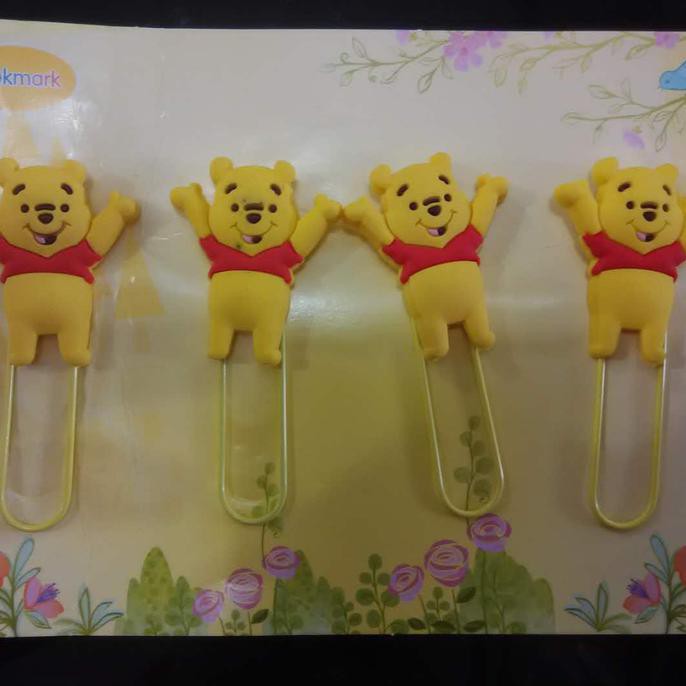 

Paper Clip Klip Kertas Penjepit Kertas Motif Karakter Winnie The Pooh Diminati Banget