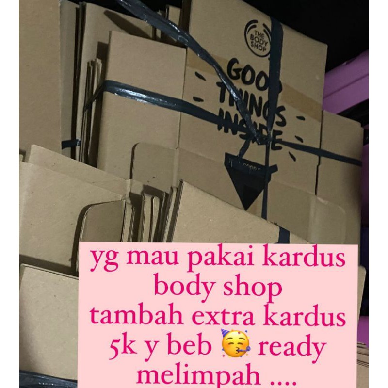 

KARDUS BODY SHOP UNTUK PAKING BIAR CANTIK