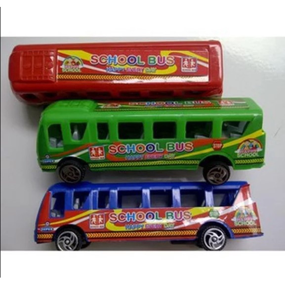 Mainan Bus School Bis miniatur City Murah Lucu Unik Murah Mainan Edukasi Anak