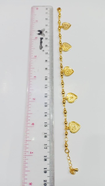 Gelang tangan wanita jurai jurainlapis emas // gelang tangan wanita // yaxiya // xuping