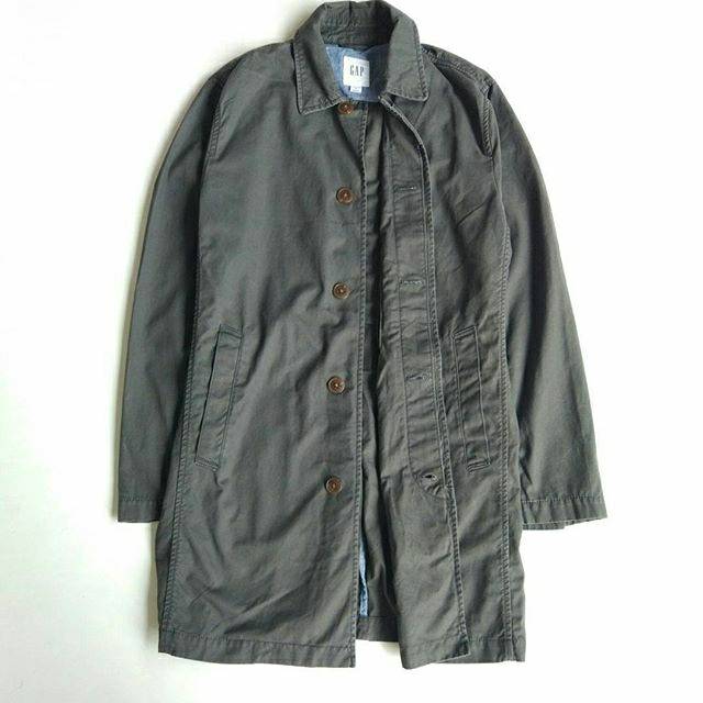 Gap Coat Grey