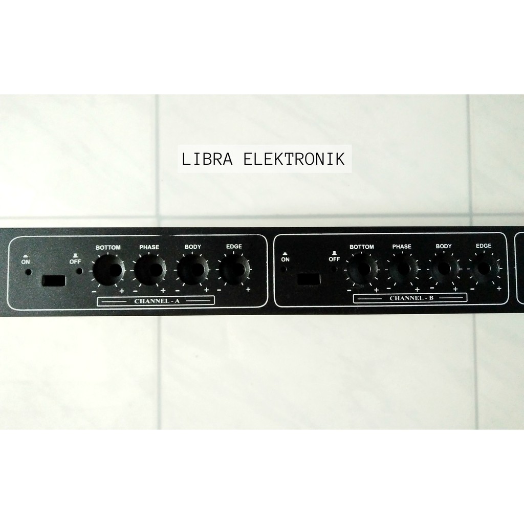 Box Audio Processor Soundsystem